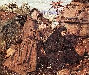 Stigmatization of St Francis, Jan Van Eyck